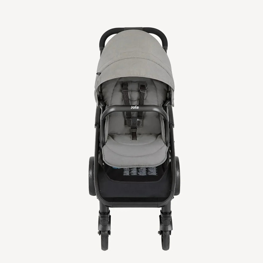 Joie EvaLite Duo Stroller - Pebble - Bobobiy