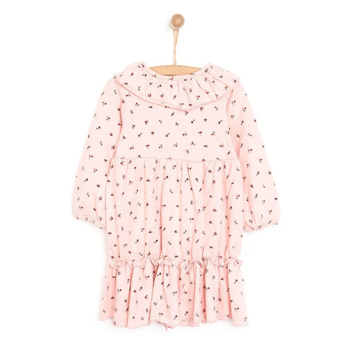 HelloBaby Baby Girl Dress - Powder - Bobobiy