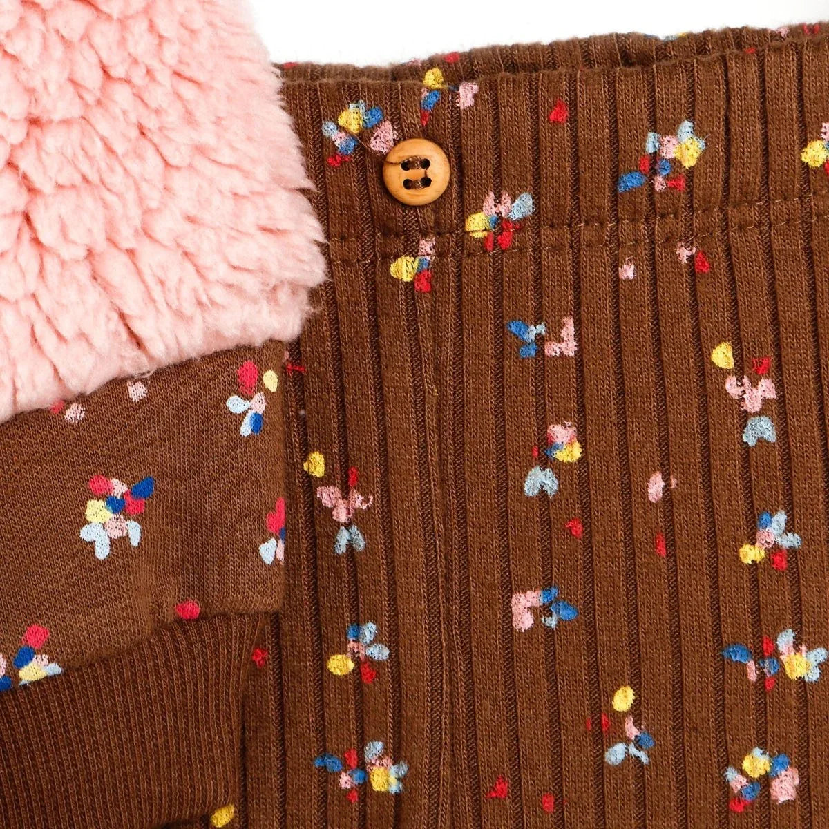 Tuffy Sweatshirt-Leggings - Light Brown - Bobobiy