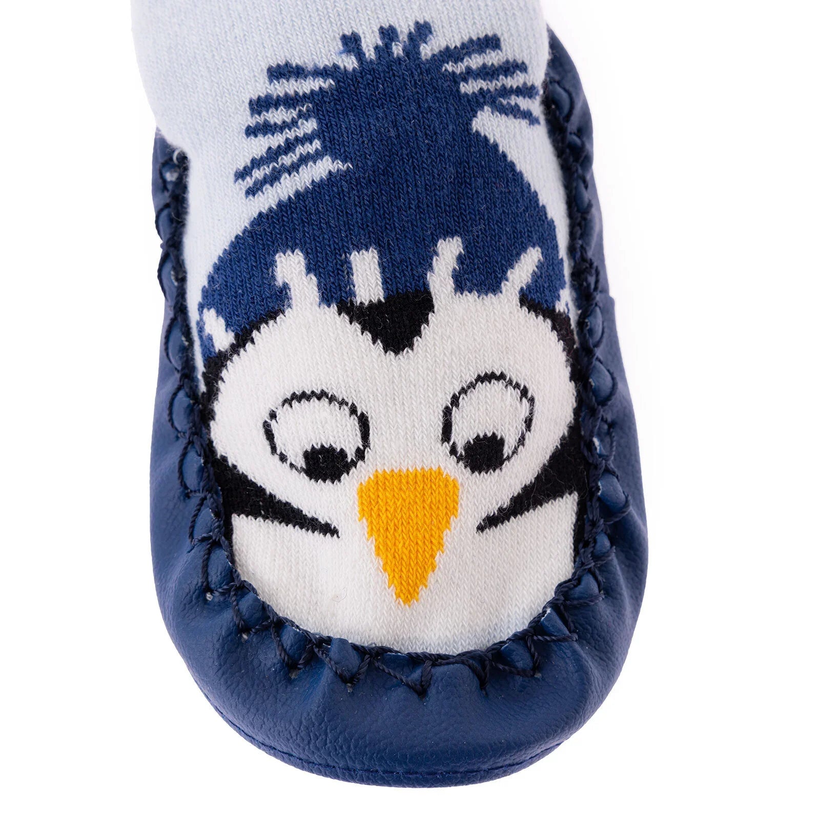 HelloBaby Rattle Socks - Navy Blue