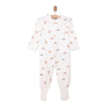 HelloBaby Newborn Jumpsuit - Beige
