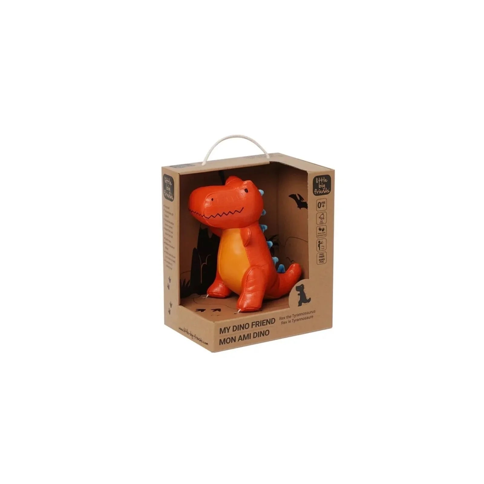 Little Big Friends Dino Friends - Rex the Tyrannosaurus