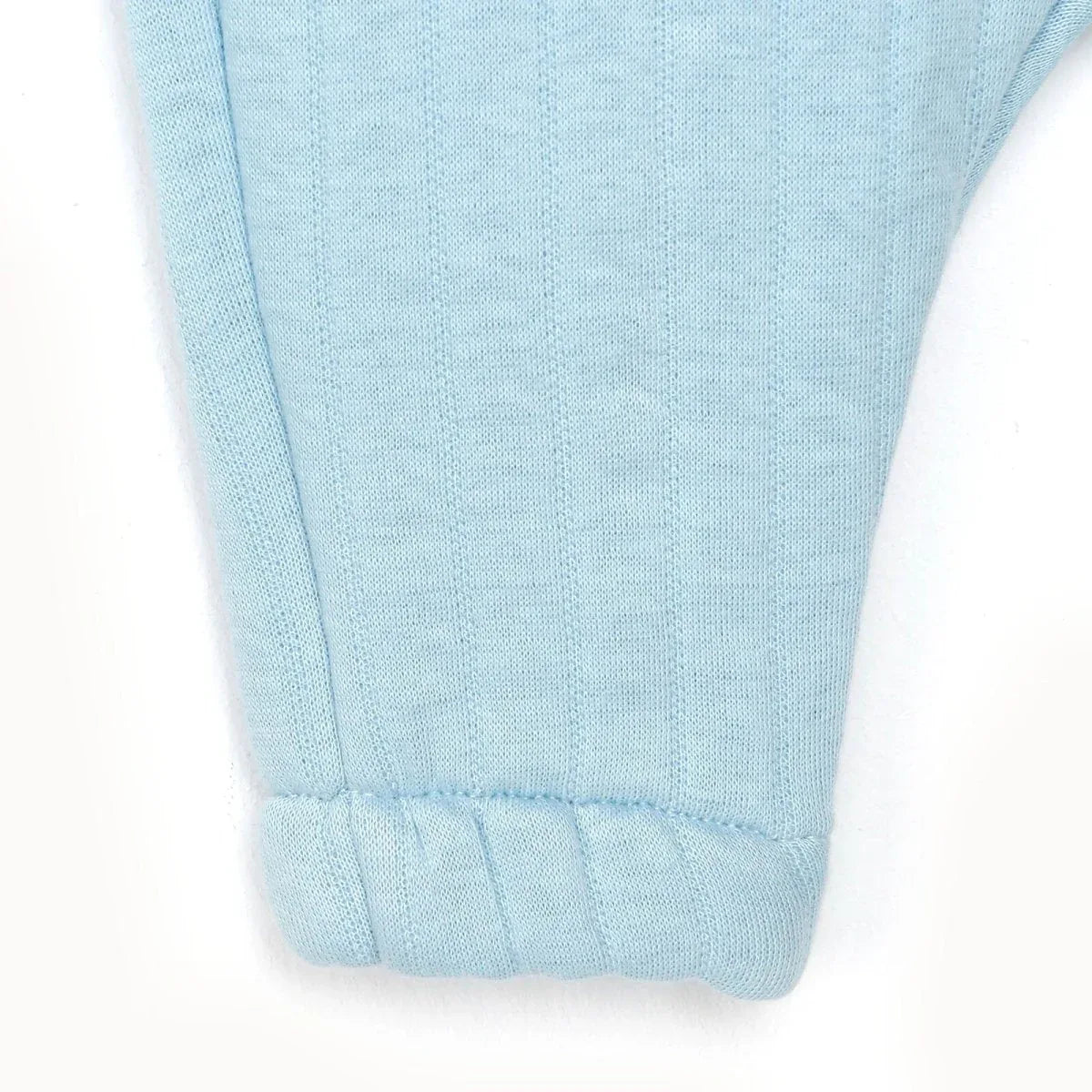 Tuffy Sweatshirt- Footless Bottom - Light Blue - Bobobiy
