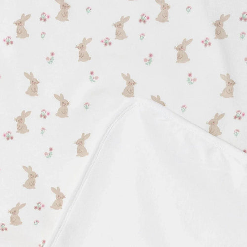 Little Dreams Girl Blanket - Ecru