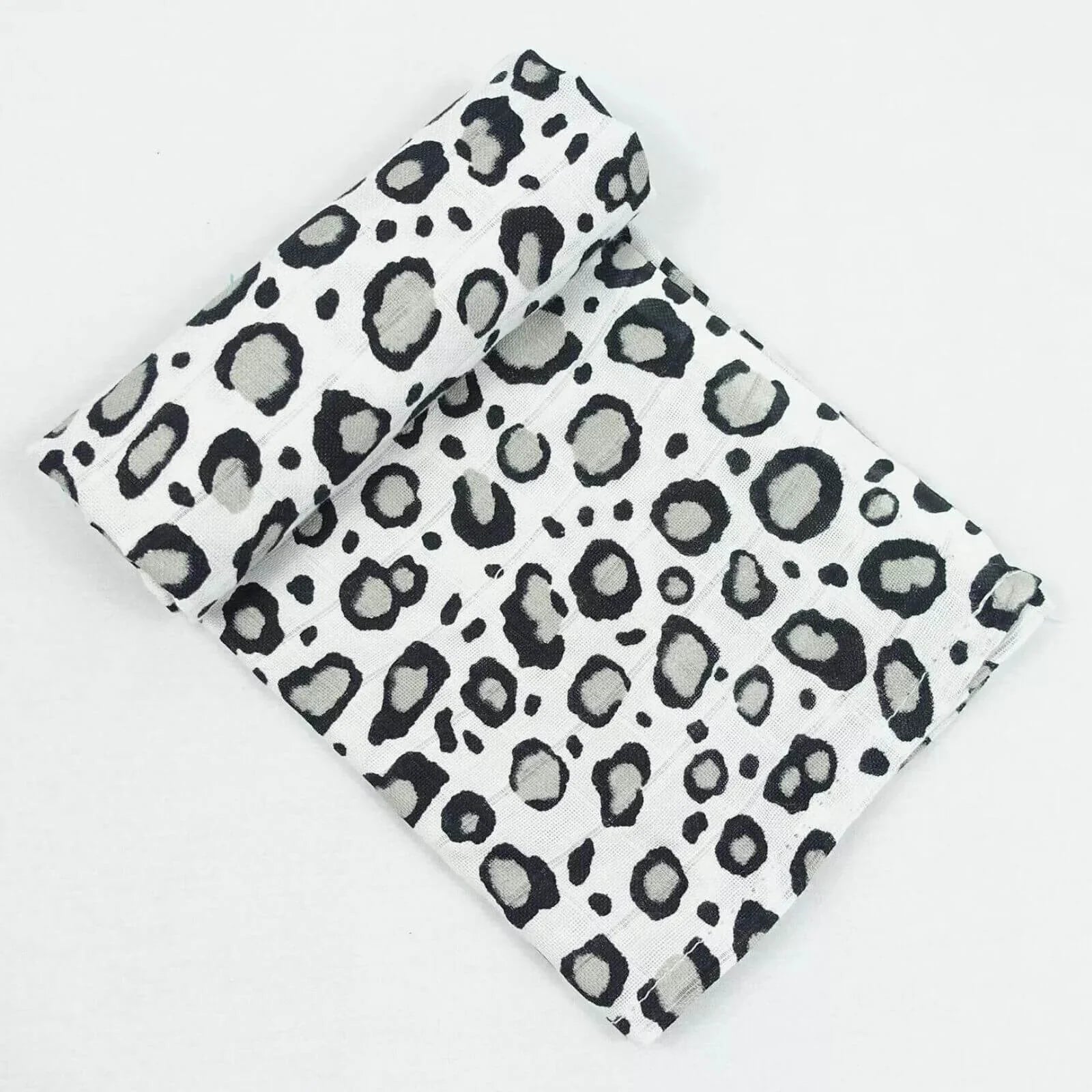 MuslinZ Bamboo/Organic Cotton Muslin Swaddle 120x120cm - Leopard