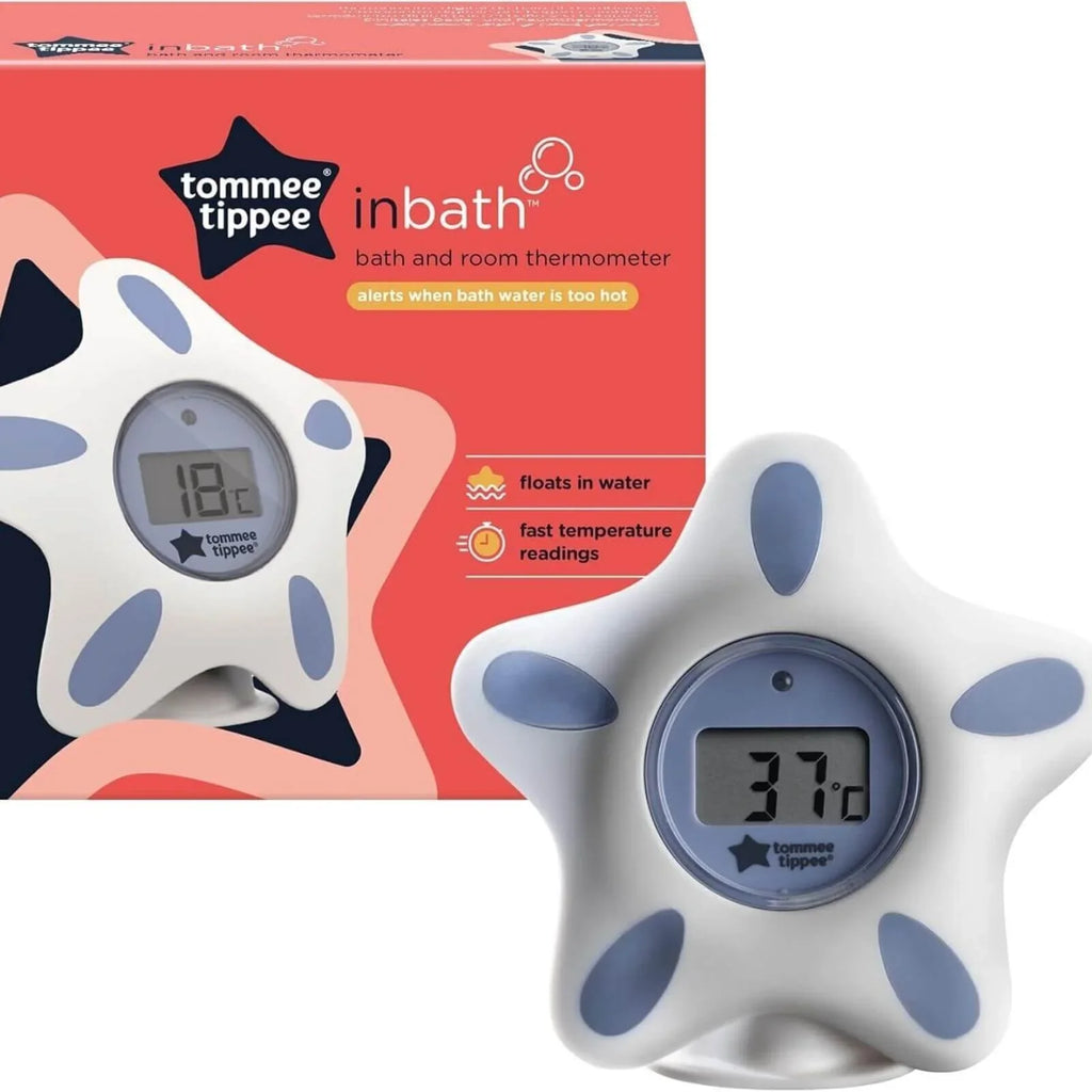 Tommee Tippee Closer to Nature Bath and Room Thermometer