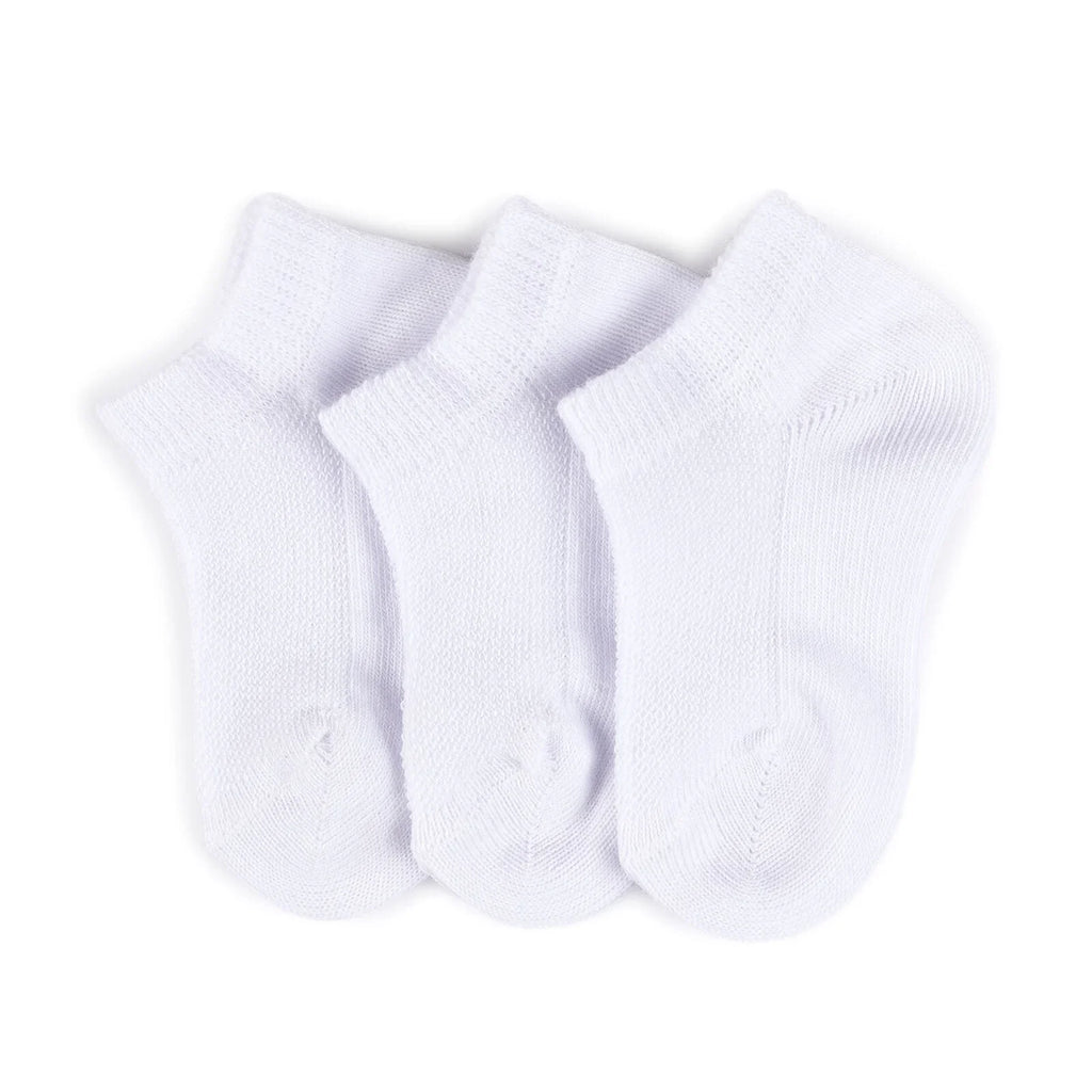 HelloBaby Unisex Socks 3 pcs - White