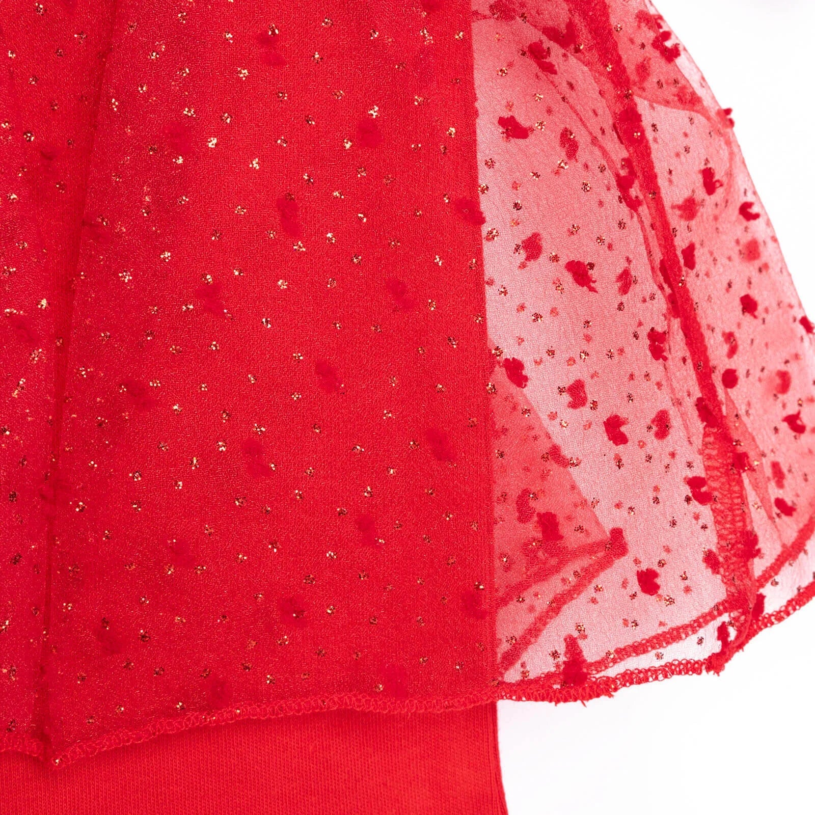 Bebetto Newborn Christmas Holiday Footed - Red