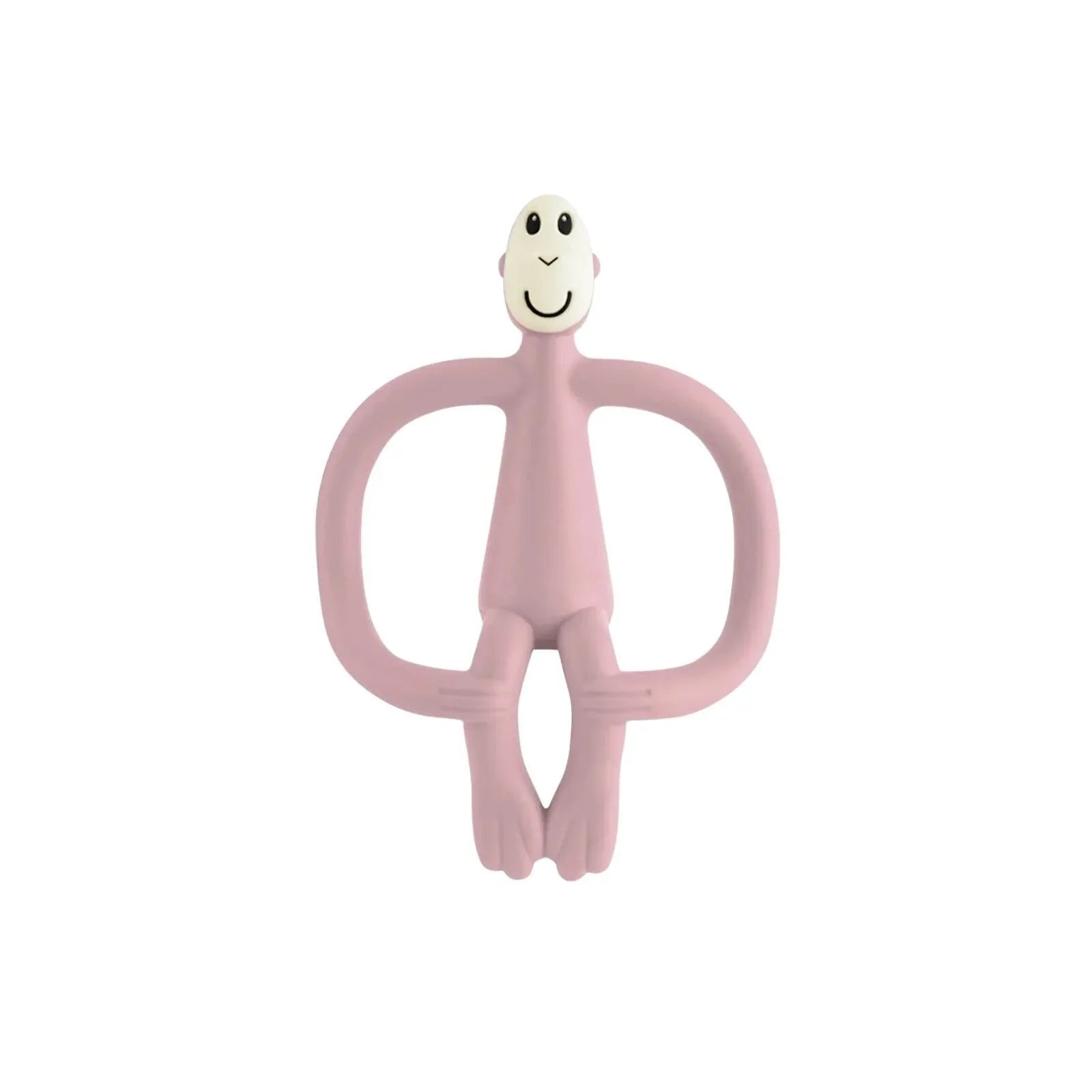 Matchstick Monkey Original Teething Toy - Dusty Pink