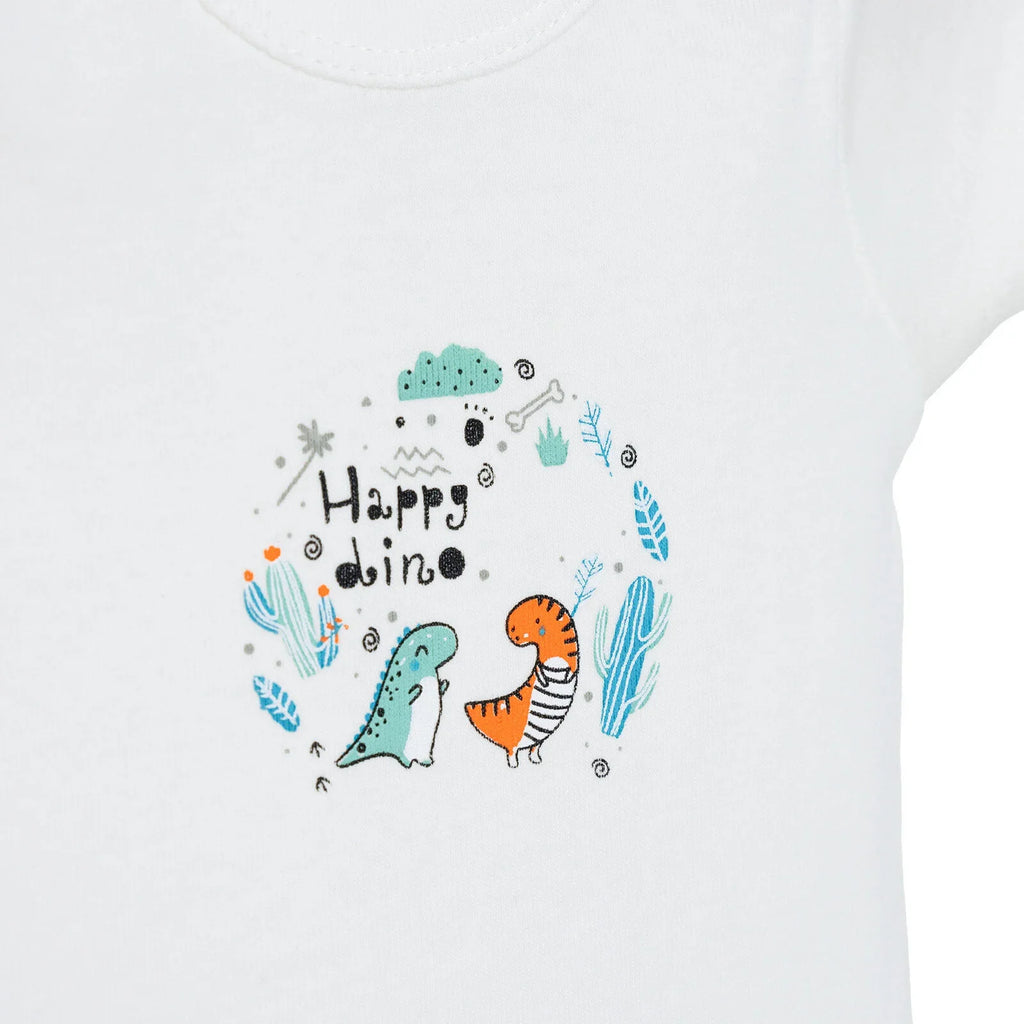 HelloBaby Baby Boy Jumpsuit-Body-Hat - Ecru