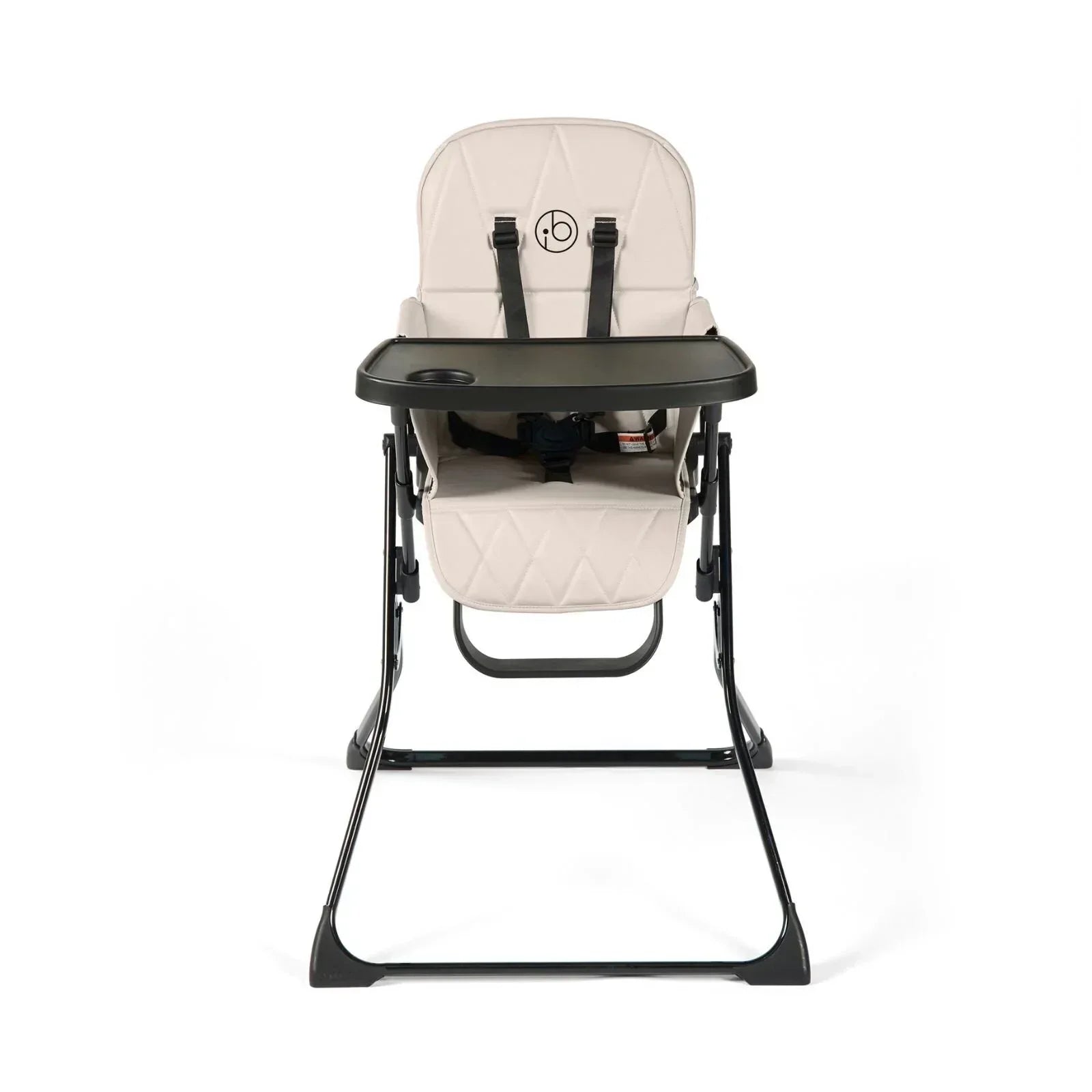 Ickle Bubba Flip Magic Fold Highchair - Pearl Grey - Bobobiy