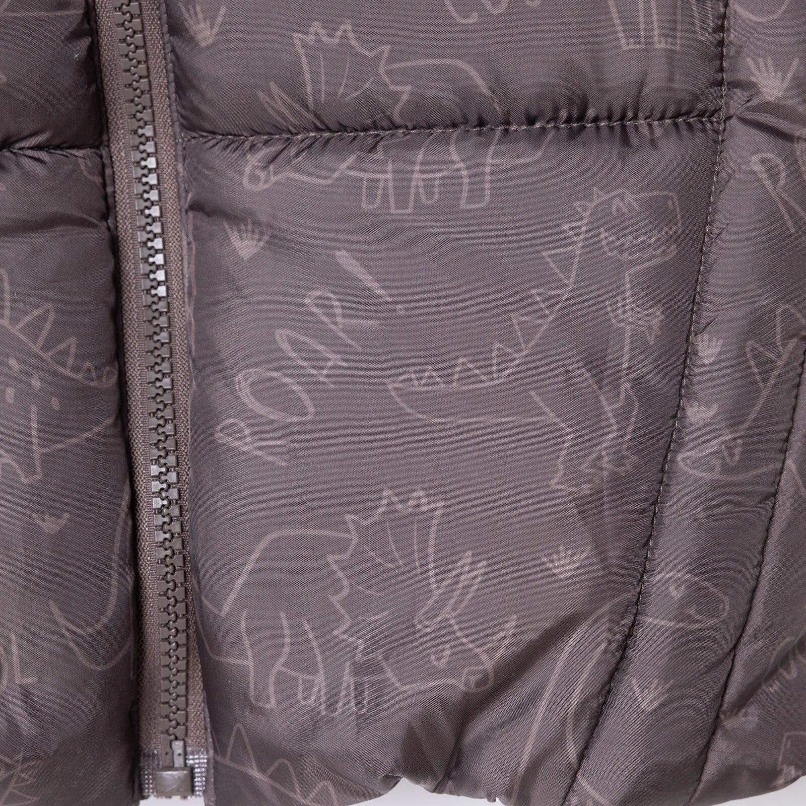 HelloBaby Coat - Brown Printed - Bobobiy