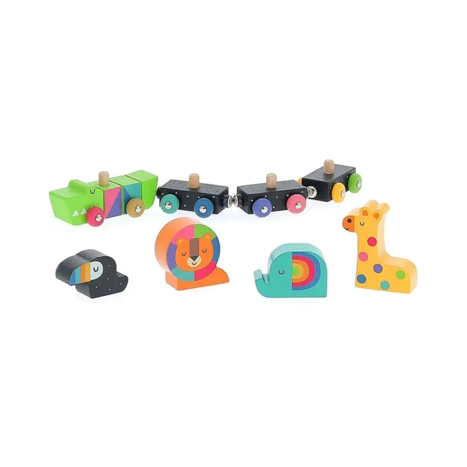 Vilac Andy Westface Animals' Train