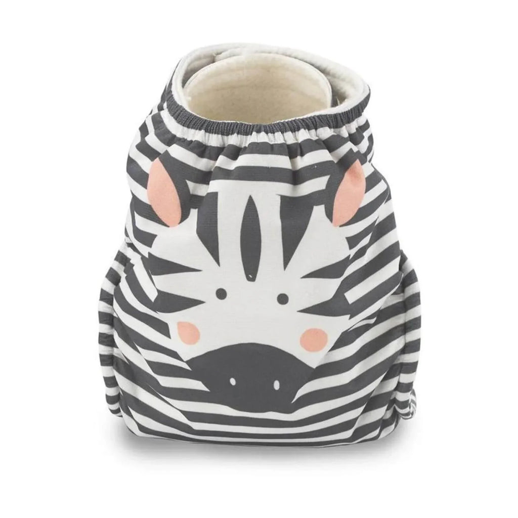 Kit & Kin Reusable Nappy - Zebra