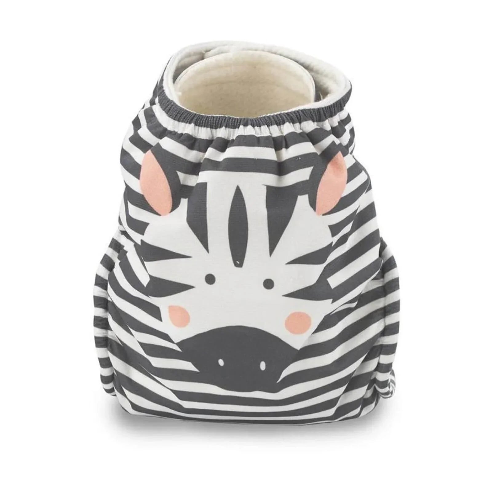 Kit & Kin Reusable Nappy - Zebra