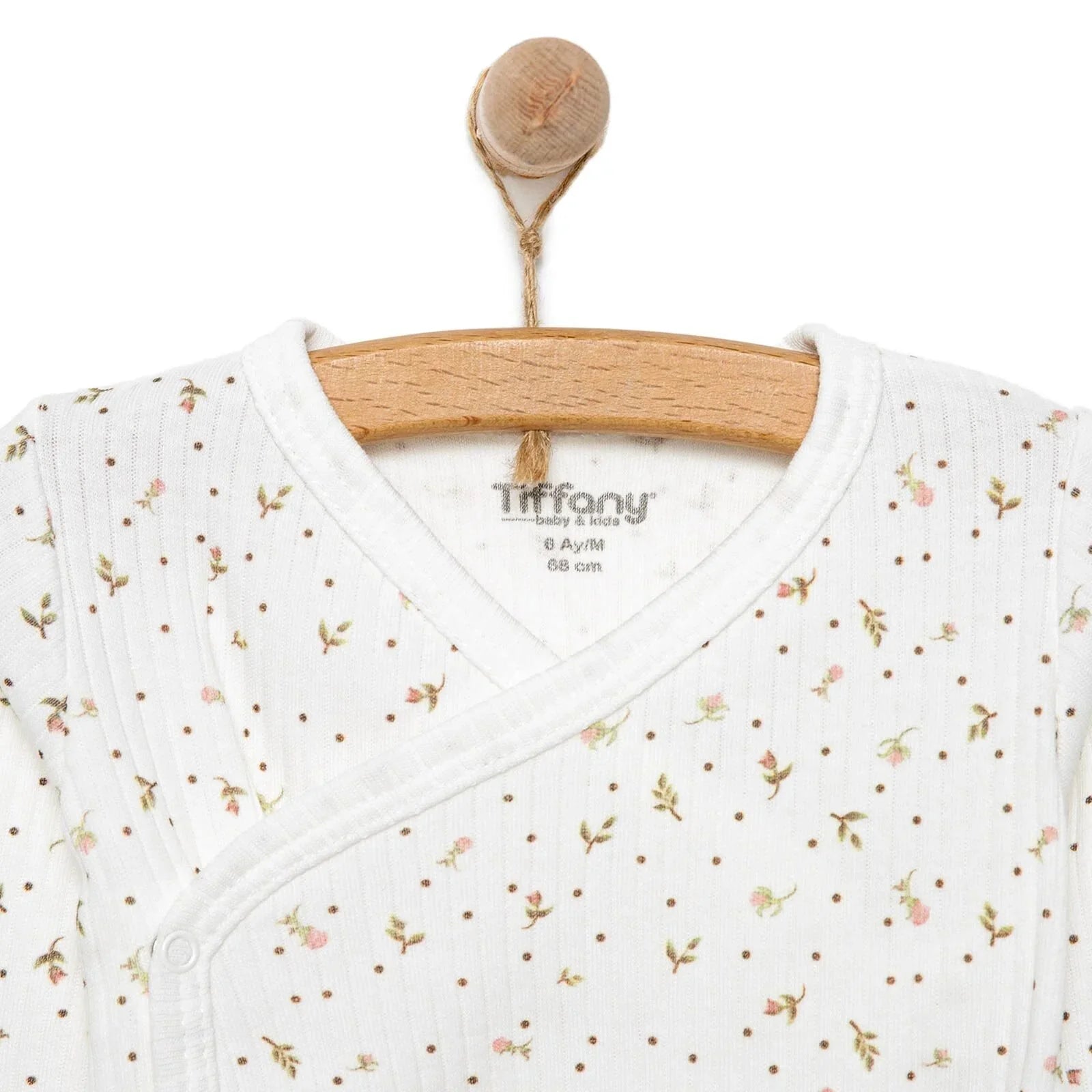 Tiffany Girl Bodysuit - Ecru