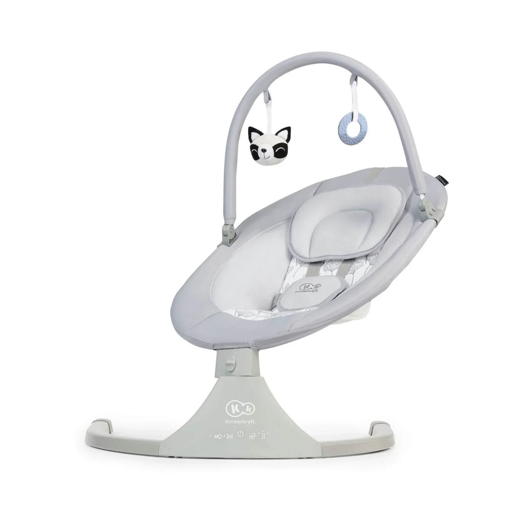 Kinderkraft Luli Swing & Bouncer - Grey