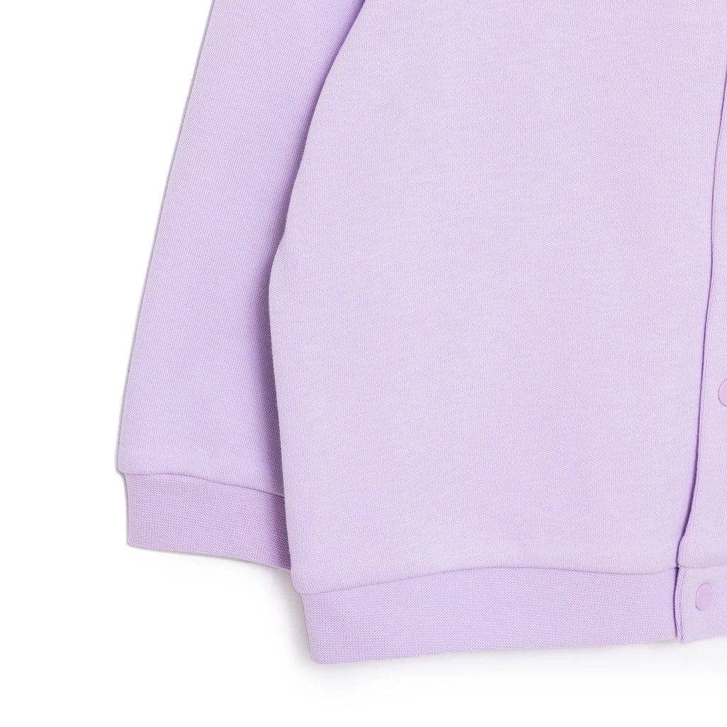 HelloBaby Basic Girl Cardigan - Purple