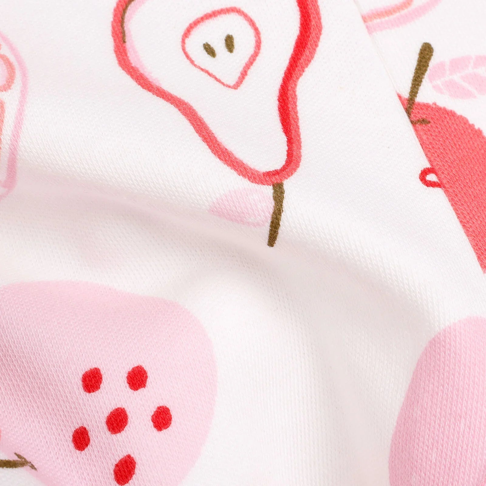 HelloBaby Baby Girl Legging with Feet 2pcs - Pink