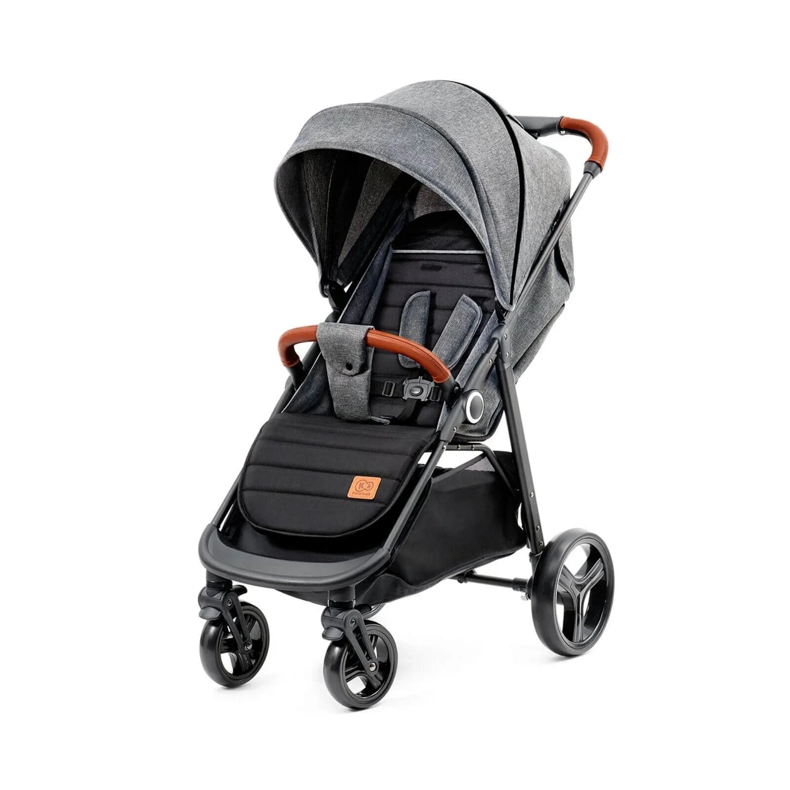 Kinderkraft Grande Plus Baby Stroller - Grey