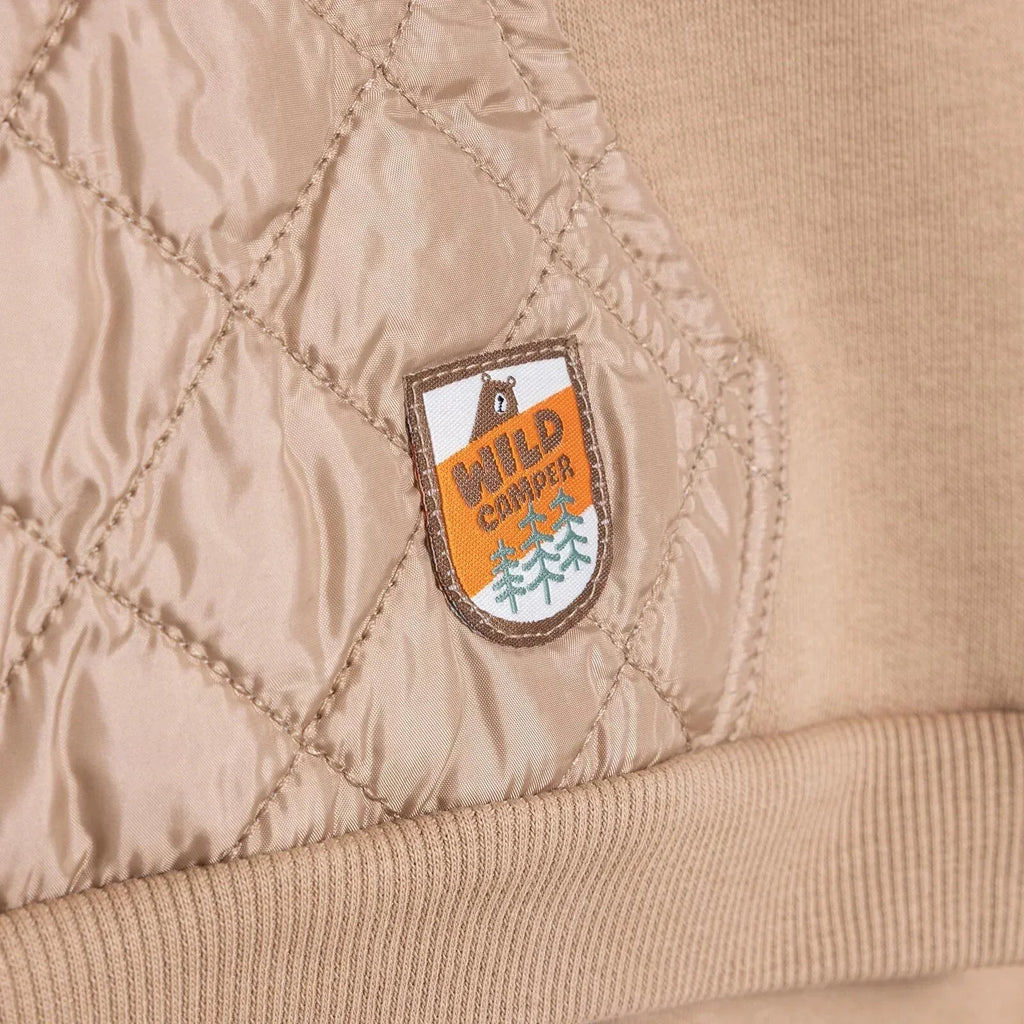 HelloBaby Jogging Set - Beige - Bobobiy