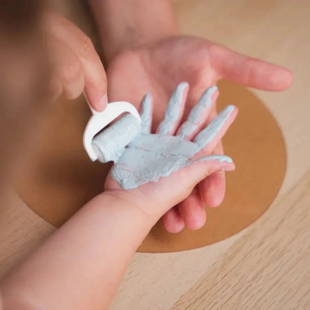 Petit Artichaut Family Colors Hand Print Kit