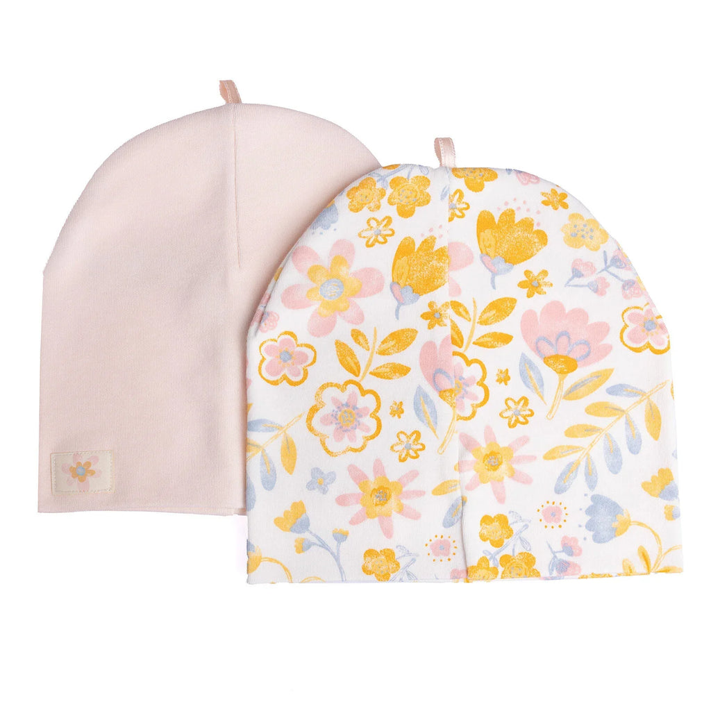 Little Plane Girl 2-Pack Hat - Pink