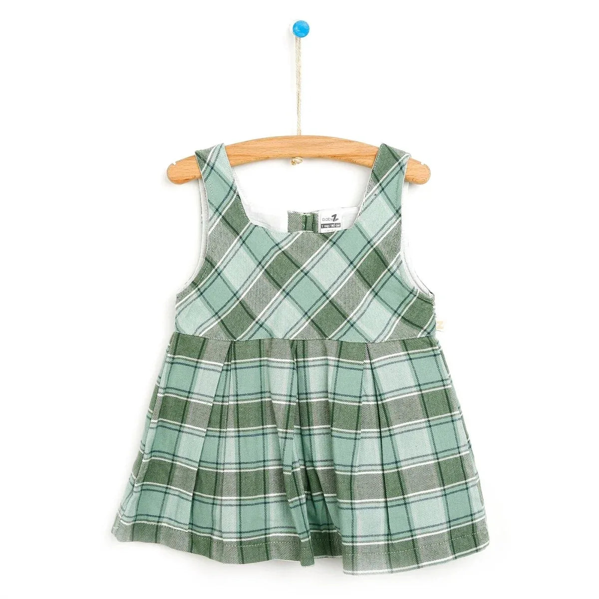 BabyZ Salopette Skirt - Sweatshirt - Light Green - Bobobiy