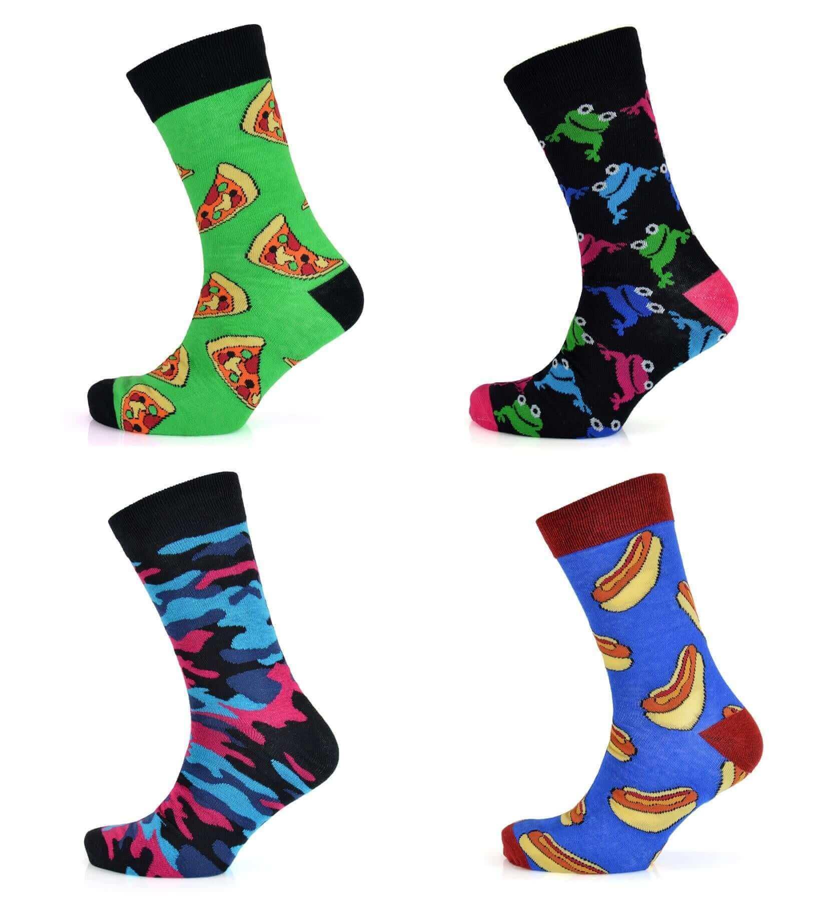 4-pack-mens-christmas-socks-cotton-rich-fun-festive-designs-perfect-stocking-filler-holiday-gift-uk-6-11-eur-39-45-by-sock-stack-novelty-ss84-6-11-socks-1176513985 - Bobobiy