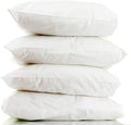 4 Pack Super Bounce Back Pillows  Luxury Premium Fibre Filling for Superior Comfort and Support