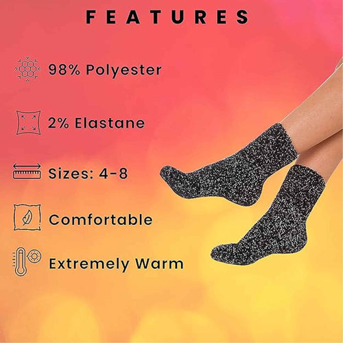 4-pack-womens-fluffy-cozy-warm-slipper-socks-fuzzy-soft-comfortable-purple-black-uk-sizes-4-8-perfect-winter-gift-by-sock-stack-black-purple-socks-1178558665 - Bobobiy