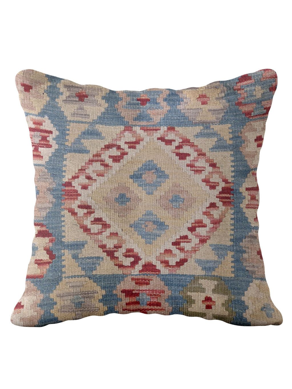 Afghan Kilim Cushion Cover - 45 x 45 cm - Handmade