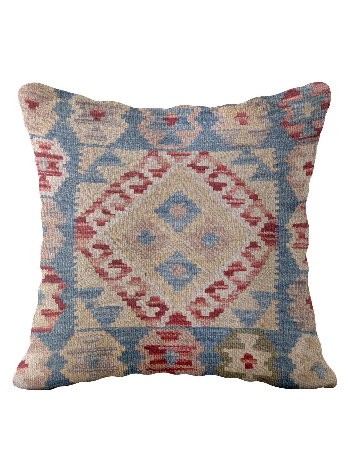 Afghan Kilim Cushion Cover - 45 x 45 cm - Handmade