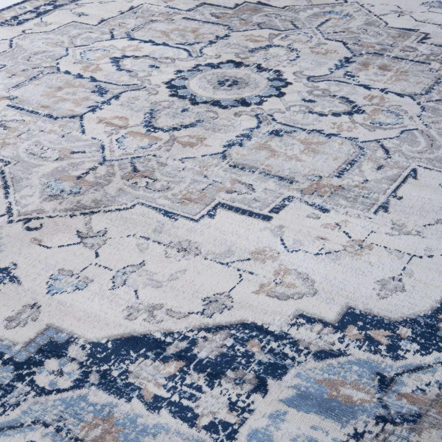 4000MontanaVintageNavyRugs-1 - Bobobiy