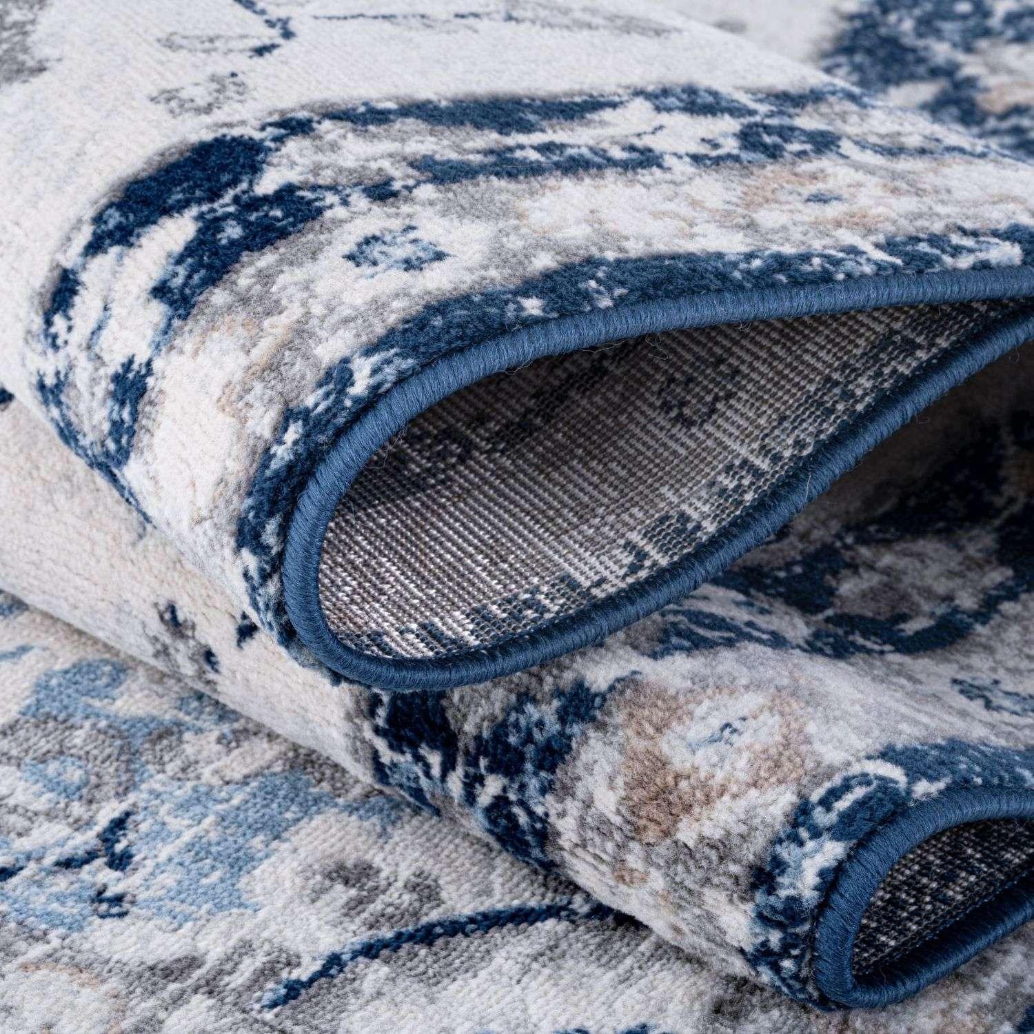 4000MontanaVintageNavyRugs-2 - Bobobiy