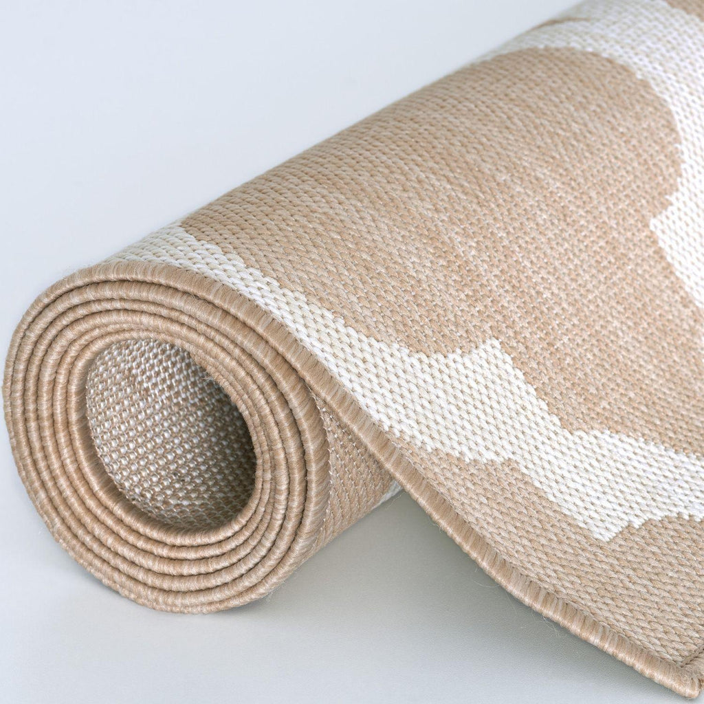 400_Ecology_Outdoor_Rug_Beige-4 - Bobobiy