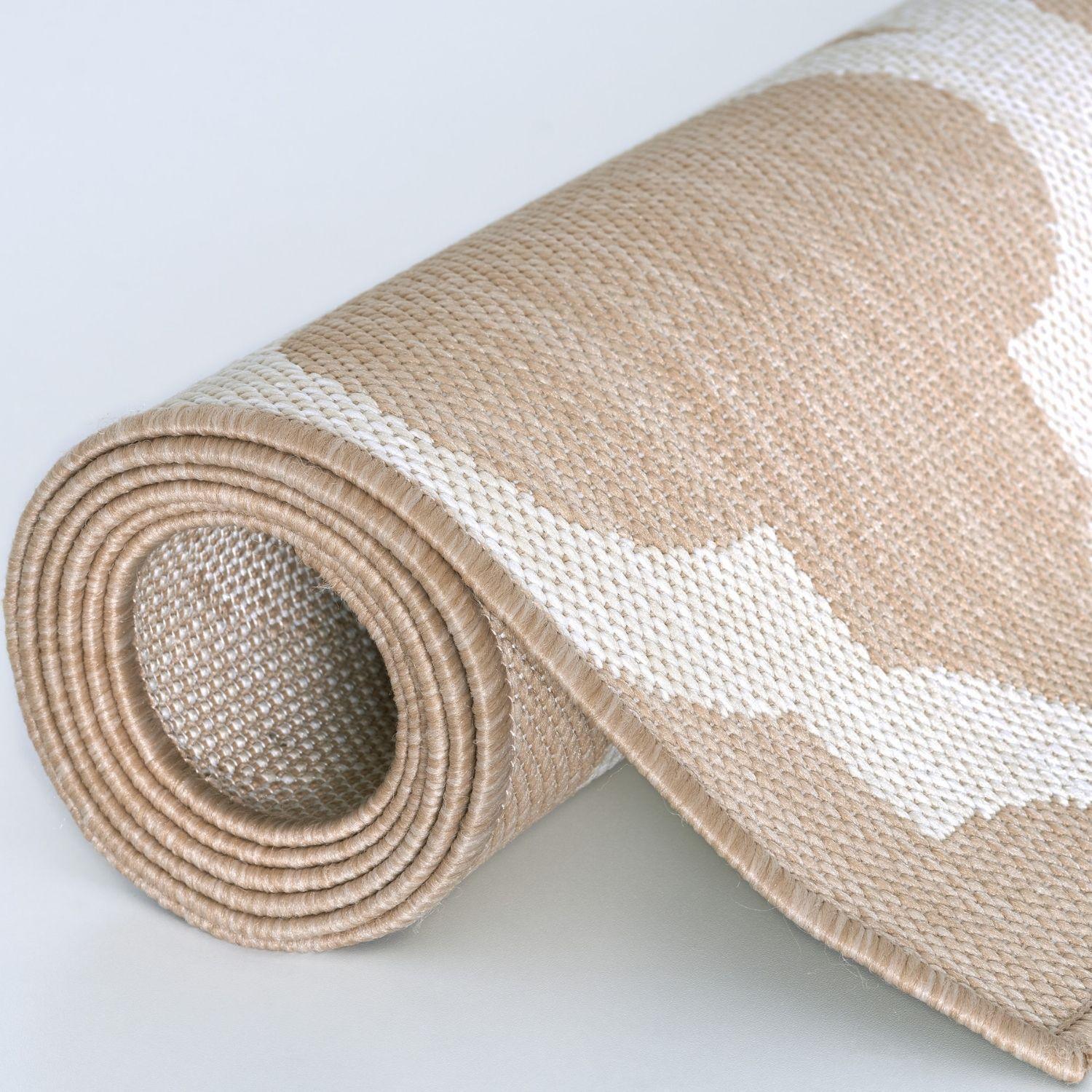 400_Ecology_Outdoor_Rug_Beige-4 - Bobobiy
