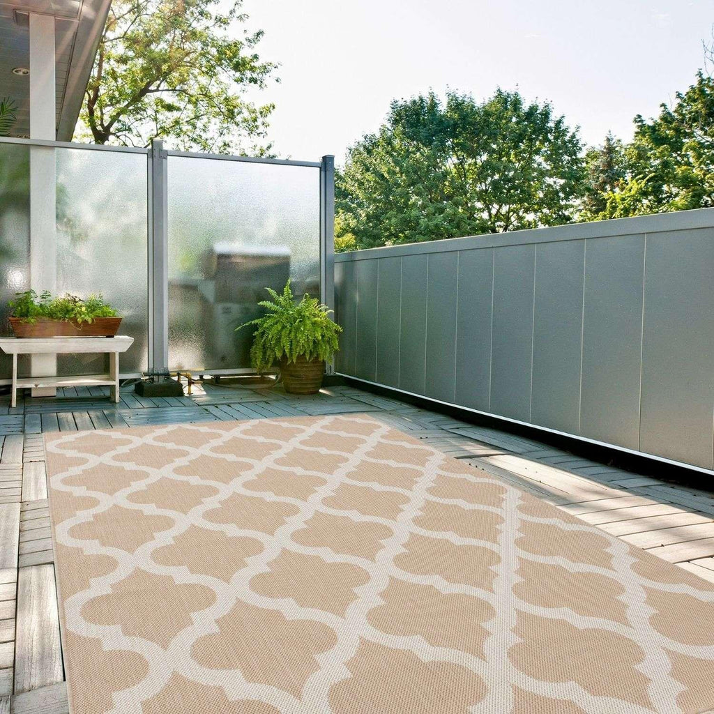 400_Ecology_Outdoor_Rug_Beige-6 - Bobobiy