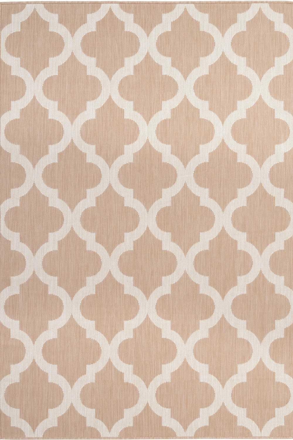 400_Ecology_Outdoor_Rug_Beige - Bobobiy