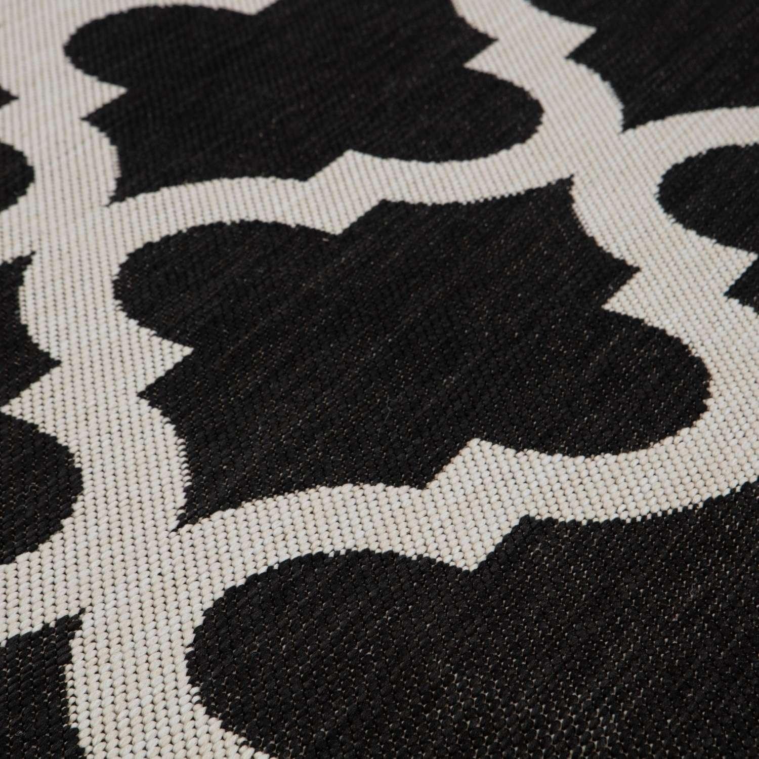 400_Ecology_Outdoor_Rug_Black-1 - Bobobiy
