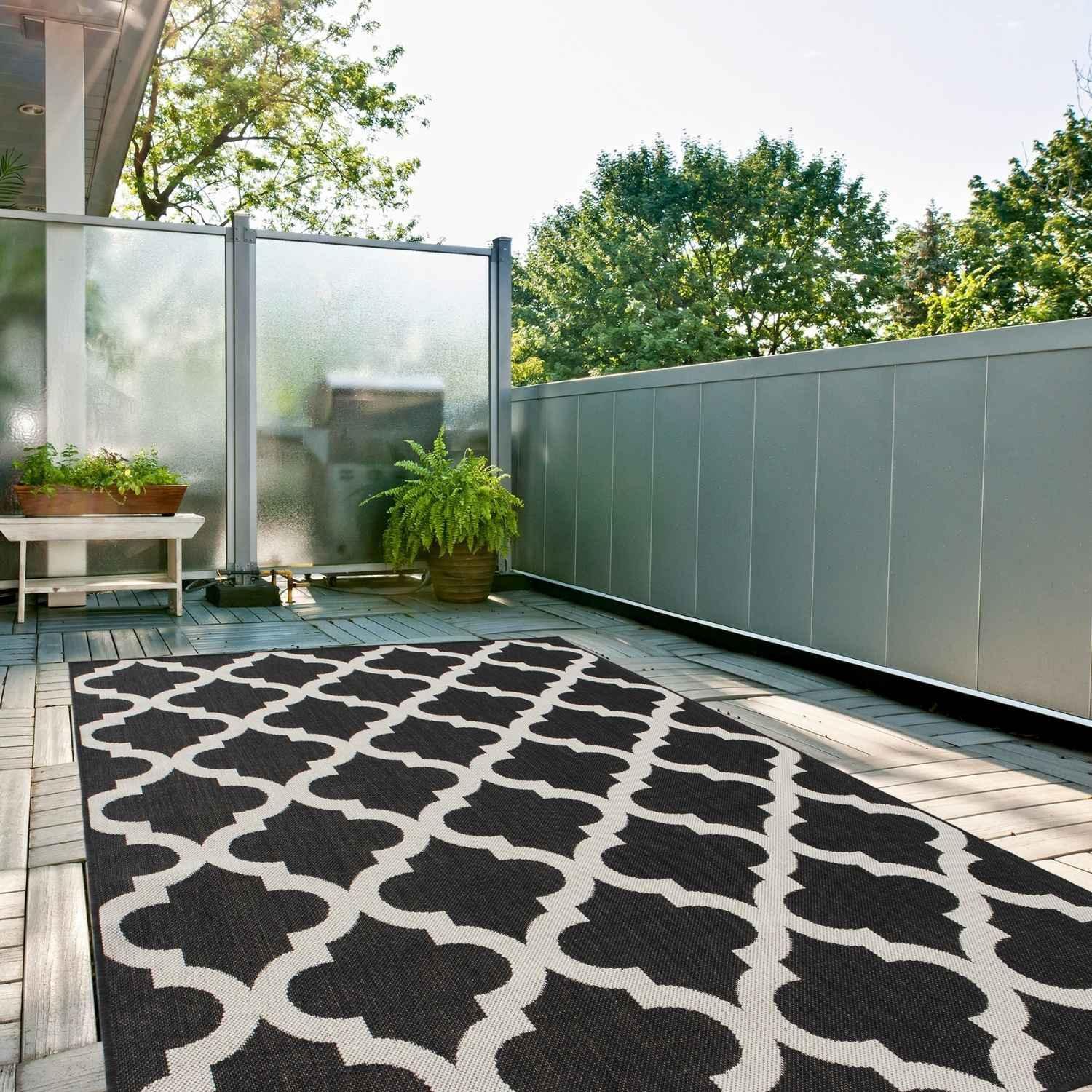 400_Ecology_Outdoor_Rug_Black-5 - Bobobiy