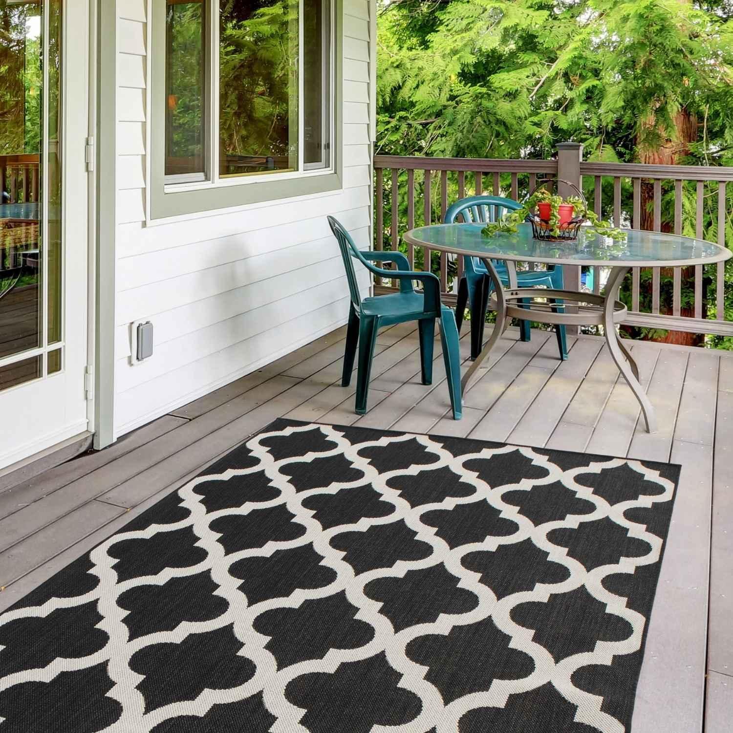 400_Ecology_Outdoor_Rug_Black-6 - Bobobiy