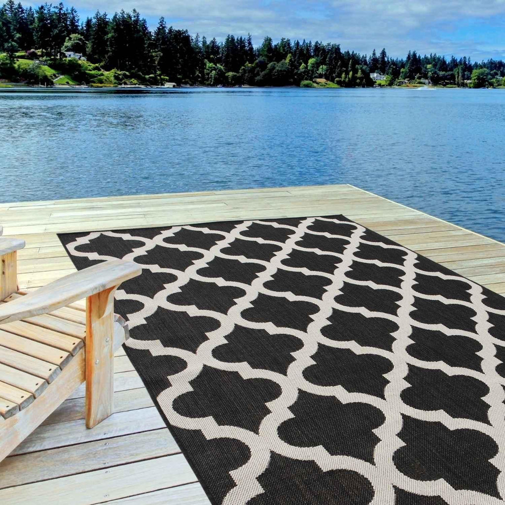 400_Ecology_Outdoor_Rug_Black-7 - Bobobiy