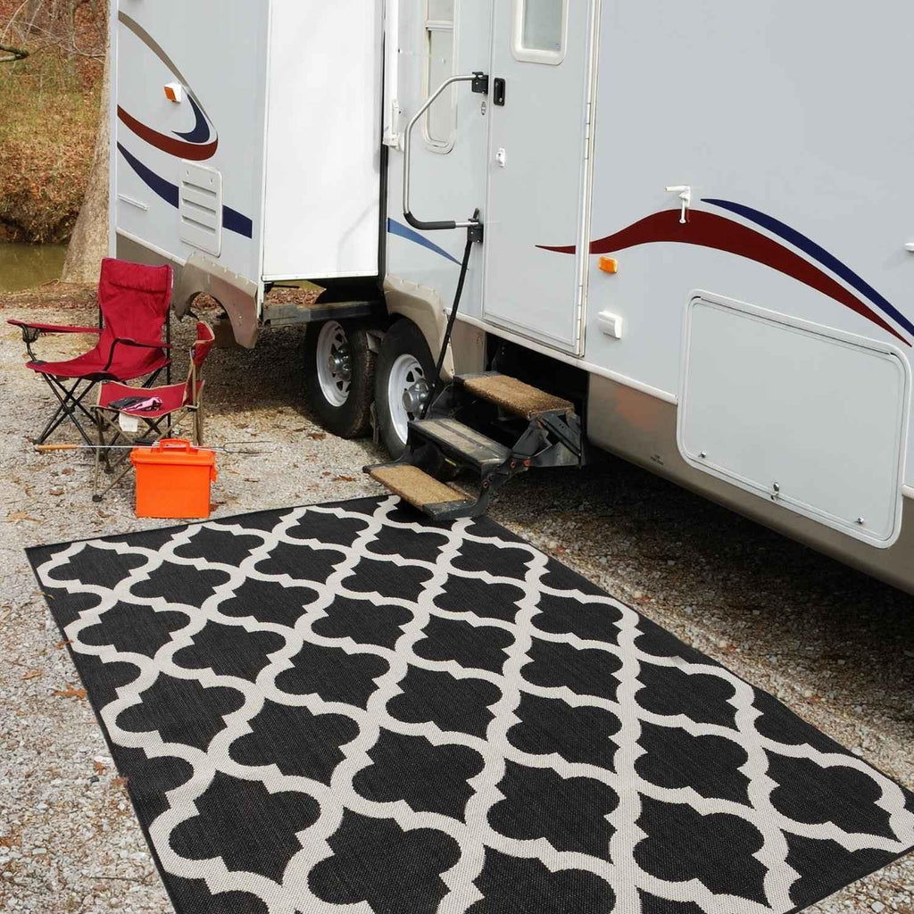 400_Ecology_Outdoor_Rug_Black-8 - Bobobiy