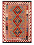 Maimana Afghanistan Kilim Rug - 152 x103 cm - Handmade