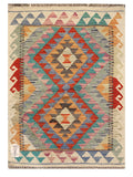 Maimana Afghanistan Kilim Rug - 86 x 61 cm - Handmade