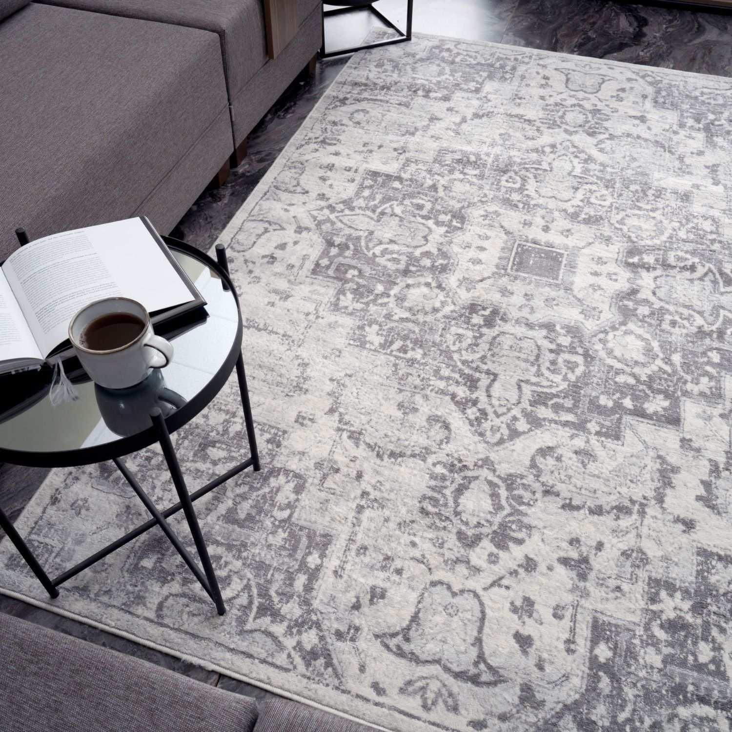 4060MontanaVintageGreyRugs-6 - Bobobiy