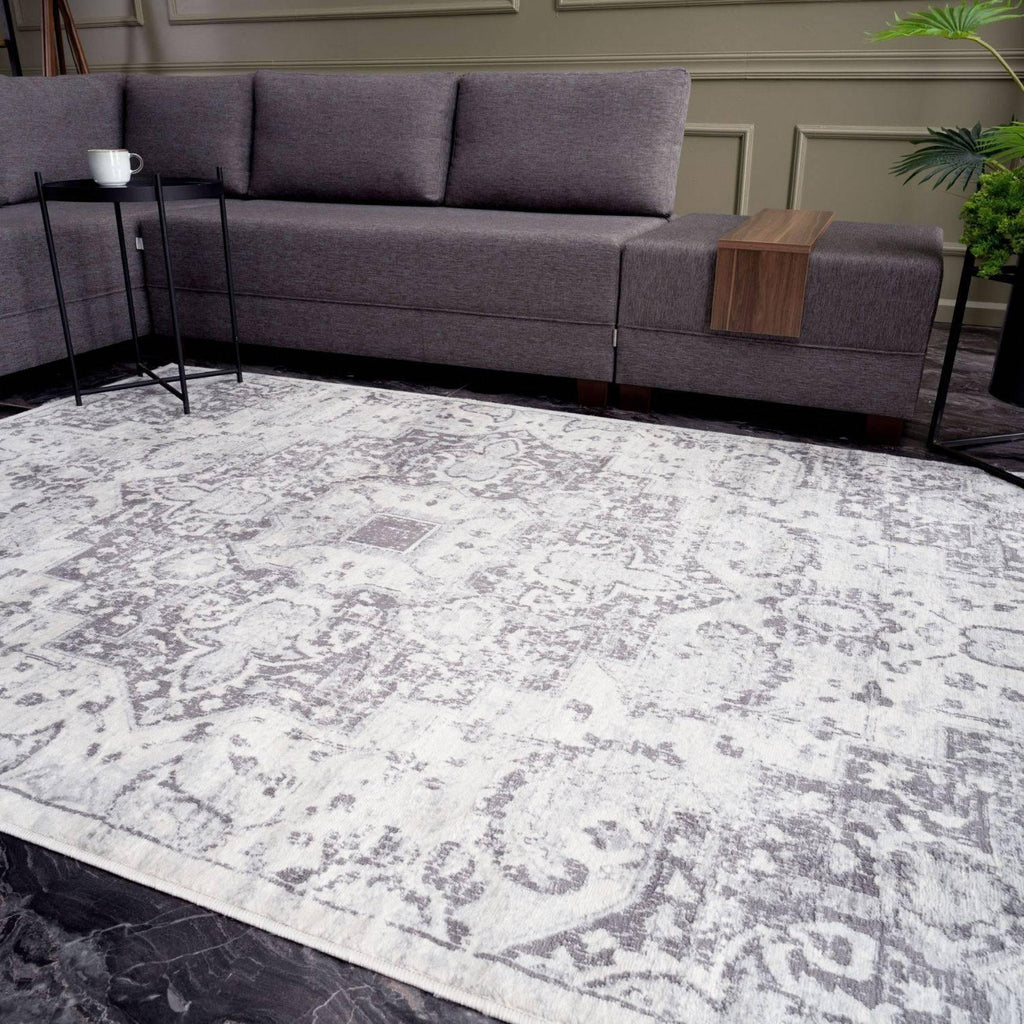 4060MontanaVintageGreyRugs-7 - Bobobiy