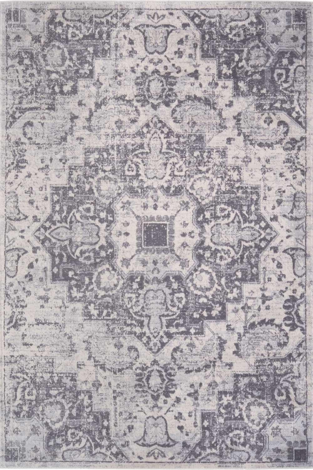 4060MontanaVintageGreyRugs - Bobobiy
