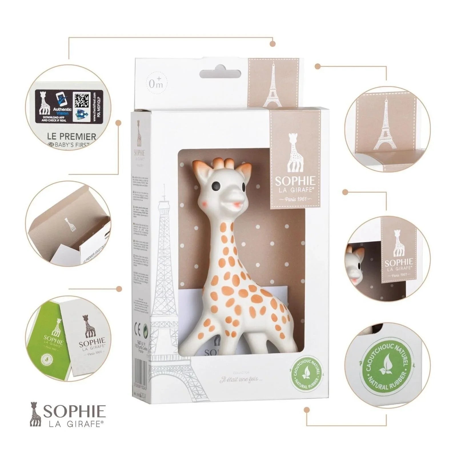 Sophie La Girafe Teether 12+ months